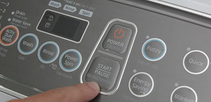 Ký hiệu bắt đầu/tạm dừng